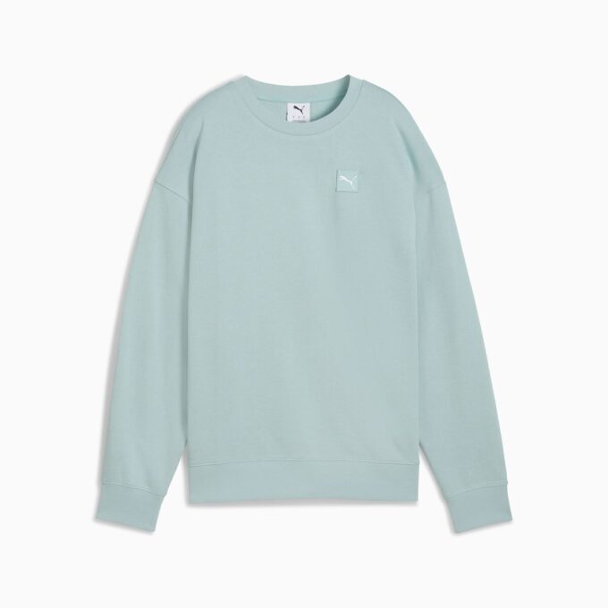 Elevated Essentials Kadın Rahat Mürettebat Sweatshirt Elevated Essentials Kadın Rahat Mürettebat Sweatshirt