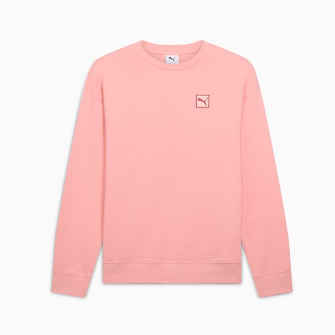 Elevated Essentials Kadın Rahat Mürettebat Sweatshirt Elevated Essentials Kadın Rahat Mürettebat Sweatshirt