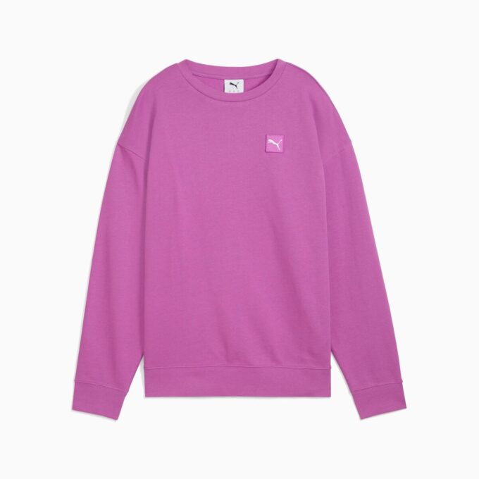 Elevated Essentials Kadın Rahat Mürettebat Sweatshirt Elevated Essentials Kadın Rahat Mürettebat Sweatshirt