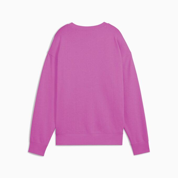 Elevated Essentials Kadın Rahat Mürettebat Sweatshirt Elevated Essentials Kadın Rahat Mürettebat Sweatshirt