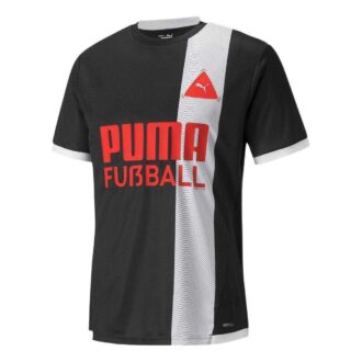 Erkek Futbol Park Tişörtü “Siyah”