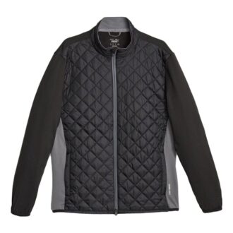 Erkek Golf Frost Kapitone Ceket “Siyah”