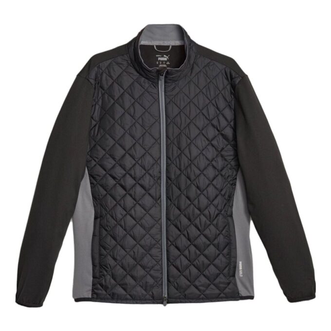 Erkek Golf Frost Kapitone Ceket “Siyah”