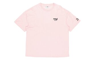 Erkek Kulübü Büyük Boy SS Tişört Spor Pembe