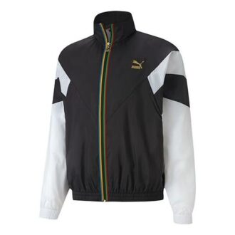 Erkek PUMA Bronzlaştırıcı Ceket Siyah