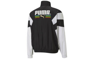 Erkek PUMA Bronzlaştırıcı Ceket Siyah