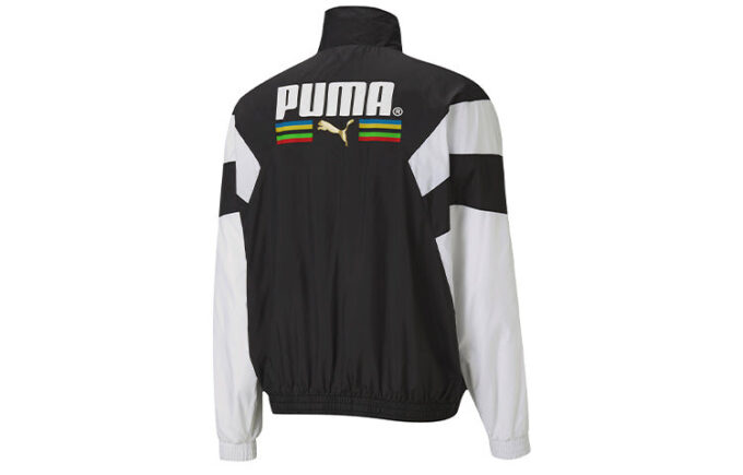 Erkek PUMA Bronzlaştırıcı Ceket Siyah