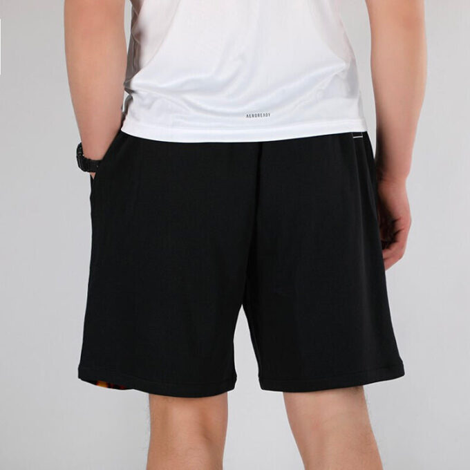 Erkek PUMA Casual Nefes Alabilen Örgü Şort Siyah