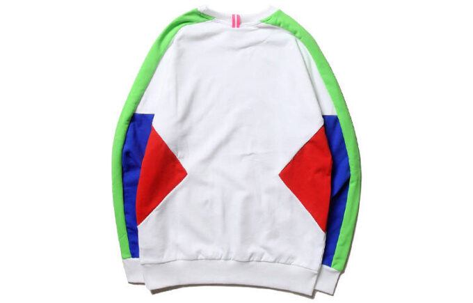 Erkek PUMA TFS Crew Yuvarlak Yaka Kazak Beyaz