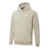 Ess Logolu Kapüşonlu Sweatshirt “Bej”