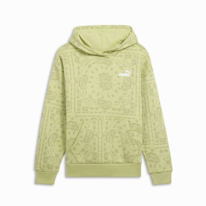 ESS+ Paisley AOP Kadın Kapüşonlu Üst ESS+ Paisley AOP Kadın Kapüşonlu Üst