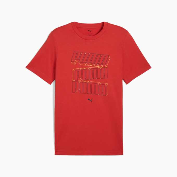 ESS Stacked Logo Erkek Tişörtü ESS Stacked Logo Erkek Tişörtü