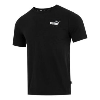 Essential Col Küçük Logolu Tişört “Siyah”