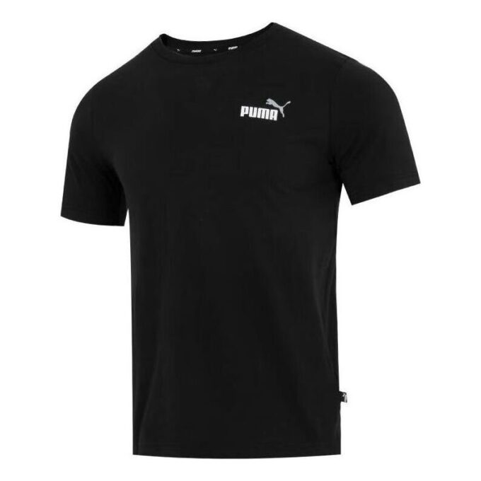 Essential Col Küçük Logolu Tişört “Siyah”