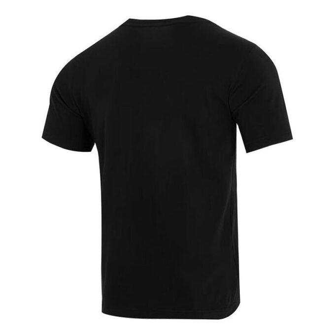 Essential Col Küçük Logolu Tişört “Siyah”
