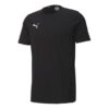 Essential Regular Fit Logo Baskılı Tişört “Siyah”