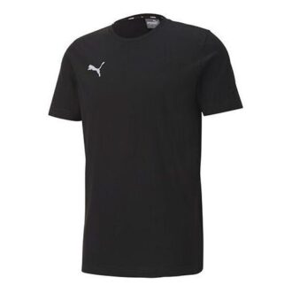 Essential Regular Fit Logo Baskılı Tişört “Siyah”