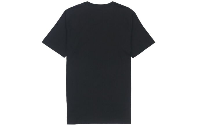 Essential Regular Fit Logo Baskılı Tişört “Siyah”
