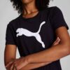 Essentials Big Cat Logolu Kadın Tişörtü
