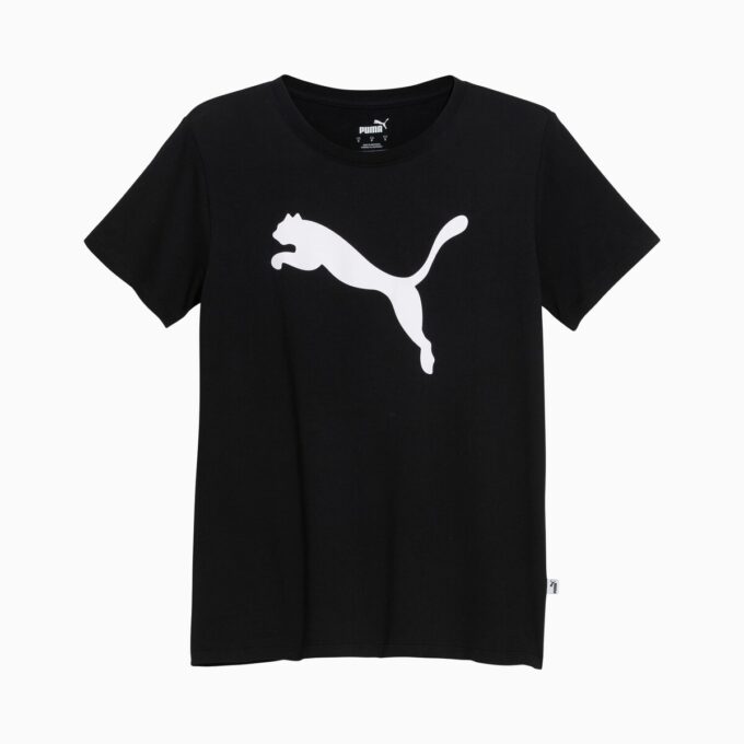 Essentials Big Cat Logolu Kadın Tişörtü