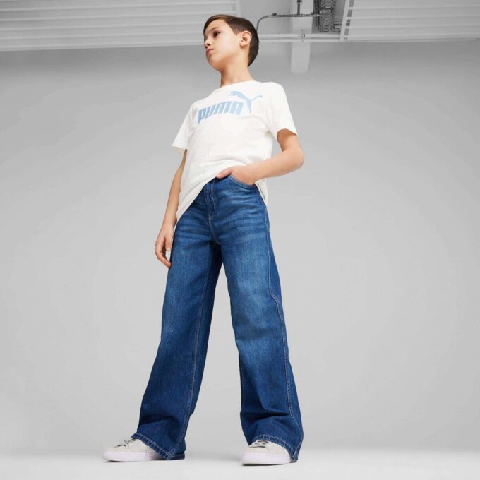Essentials Büyük Çocuklar İçin Logolu Tişört
