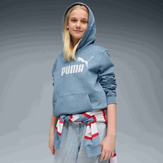 Essentials Büyük Çocuklar İçin Polar Kapüşonlu Sweatshirt
