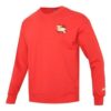 Essentials CNY Grafik Logo Sweatshirt “Kırmızı”