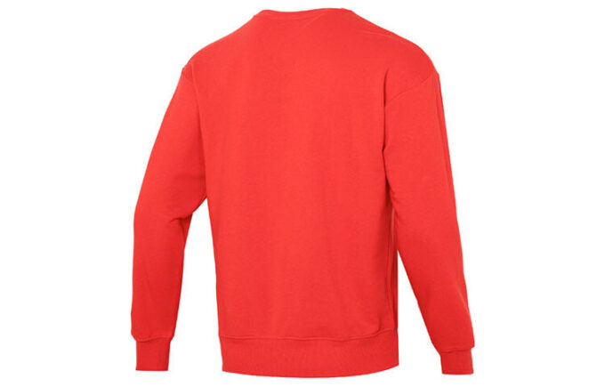 Essentials CNY Grafik Logo Sweatshirt “Kırmızı”