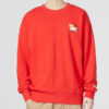 Essentials CNY Grafik Logo Sweatshirt “Kırmızı”
