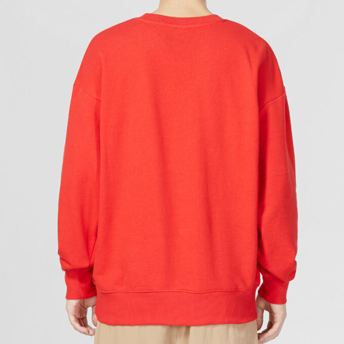 Essentials CNY Grafik Logo Sweatshirt “Kırmızı”