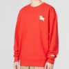 Essentials CNY Grafik Logo Sweatshirt “Kırmızı”