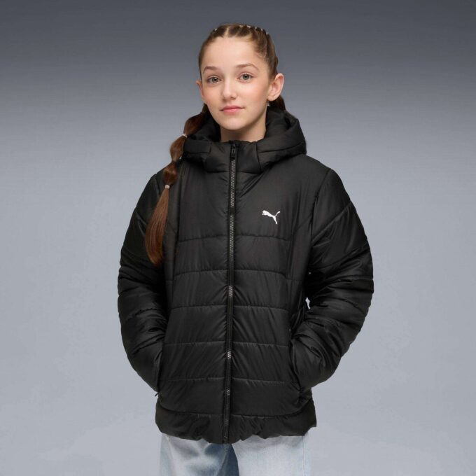 Essentials Dış Giyim Büyük Çocuklar İçin Şişme Mont Essentials Dış Giyim Büyük Çocuklar İçin Şişme Mont