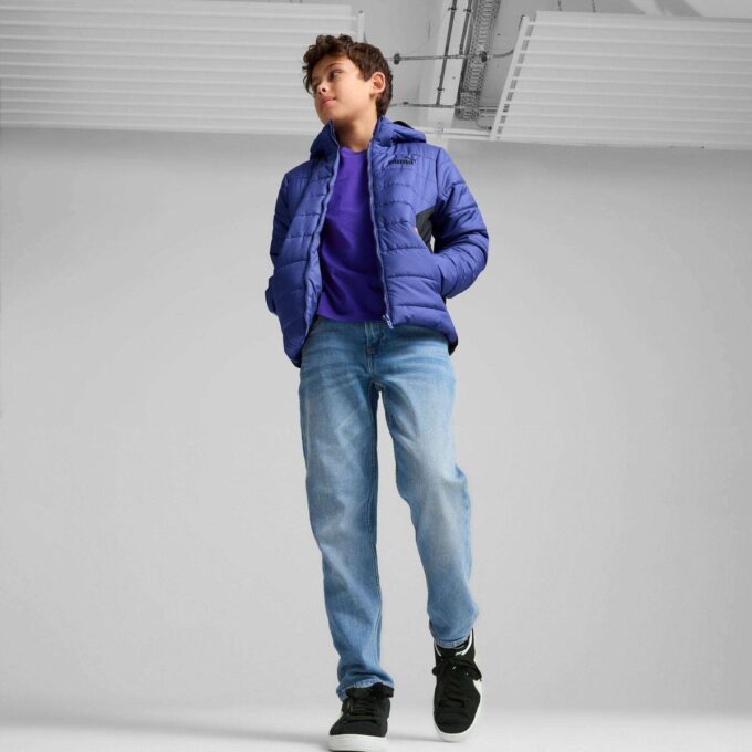 Essentials Dış Giyim Büyük Çocuklar İçin Şişme Mont Essentials Dış Giyim Büyük Çocuklar İçin Şişme Mont