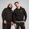 Essentials Erkek Küçük Logolu Kapüşonlu Sweatshirt Essentials Erkek Küçük Logolu Kapüşonlu Sweatshirt