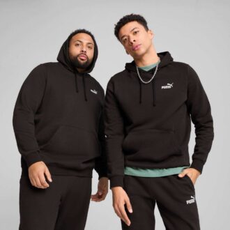 Essentials Erkek Küçük Logolu Kapüşonlu Sweatshirt