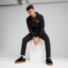 Essentials Erkek Küçük Logolu Kapüşonlu Sweatshirt Essentials Erkek Küçük Logolu Kapüşonlu Sweatshirt