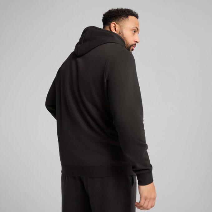 Essentials Erkek Küçük Logolu Kapüşonlu Sweatshirt Essentials Erkek Küçük Logolu Kapüşonlu Sweatshirt