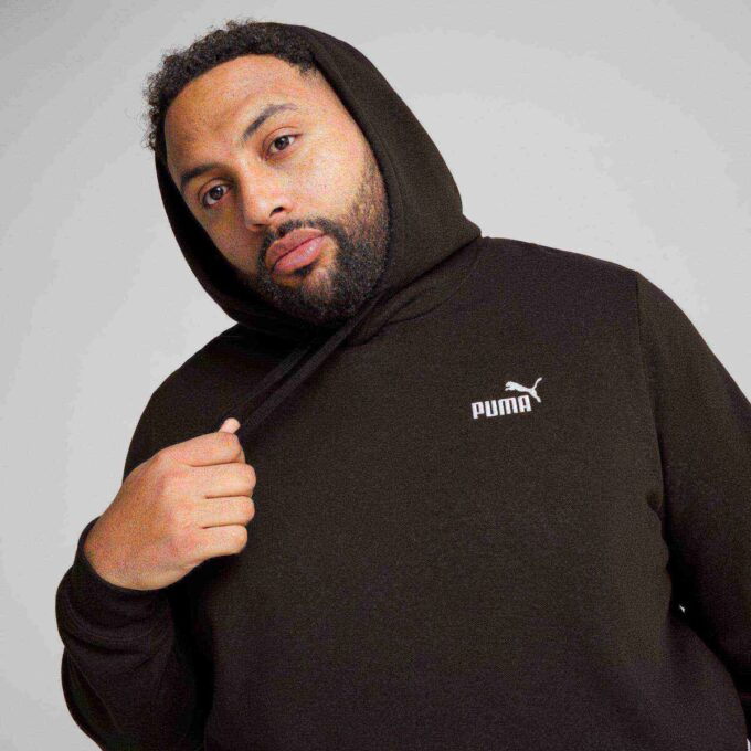 Essentials Erkek Küçük Logolu Kapüşonlu Sweatshirt Essentials Erkek Küçük Logolu Kapüşonlu Sweatshirt