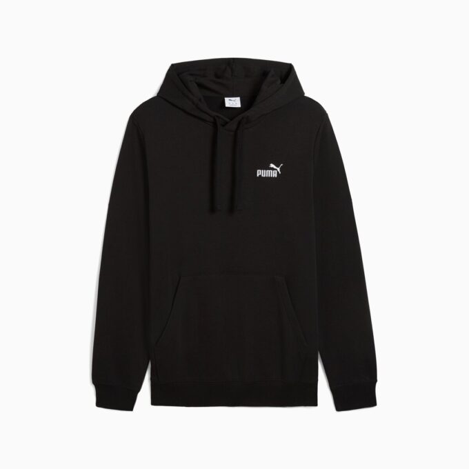 Essentials Erkek Küçük Logolu Kapüşonlu Sweatshirt Essentials Erkek Küçük Logolu Kapüşonlu Sweatshirt