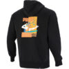 Essentials Gökkuşağı Kapüşonlu Sweatshirt “Siyah”