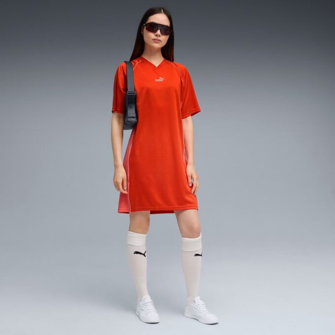 Essentials Hayvan Baskılı Kadın Jersey Elbise Essentials Hayvan Baskılı Kadın Jersey Elbise