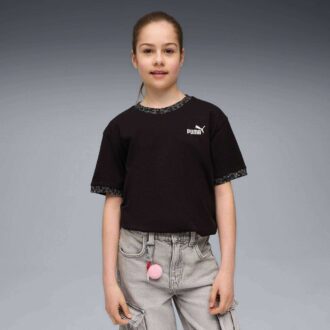 Essentials Hayvan Desenli Büyük Çocuk Tişörtü