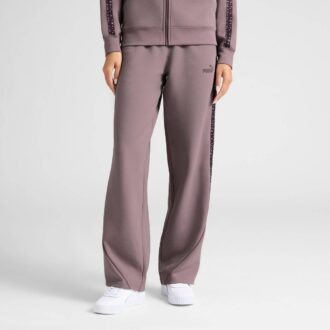 Essentials Hayvan Desenli Kadın Düz Paça Pantolon