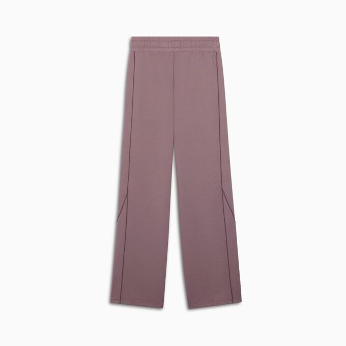 Essentials Hayvan Desenli Kadın Düz Paça Pantolon