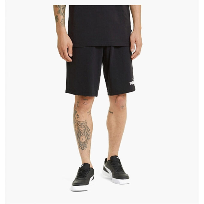 Essentials Jersey Şort “Siyah”