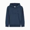 Essentials Kabartmalı Büyük Çocuklar İçin Pamuklu Polar Kapüşonlu Sweatshirt Essentials Kabartmalı Büyük Çocuklar İçin Pamuklu Polar Kapüşonlu Sweatshirt