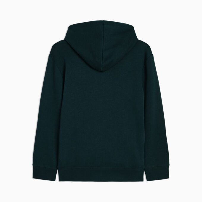 Essentials Kabartmalı Büyük Çocuklar İçin Pamuklu Polar Kapüşonlu Sweatshirt Essentials Kabartmalı Büyük Çocuklar İçin Pamuklu Polar Kapüşonlu Sweatshirt