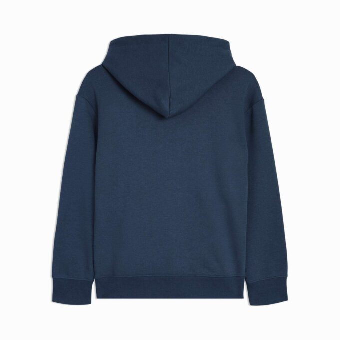 Essentials Kabartmalı Büyük Çocuklar İçin Pamuklu Polar Kapüşonlu Sweatshirt Essentials Kabartmalı Büyük Çocuklar İçin Pamuklu Polar Kapüşonlu Sweatshirt