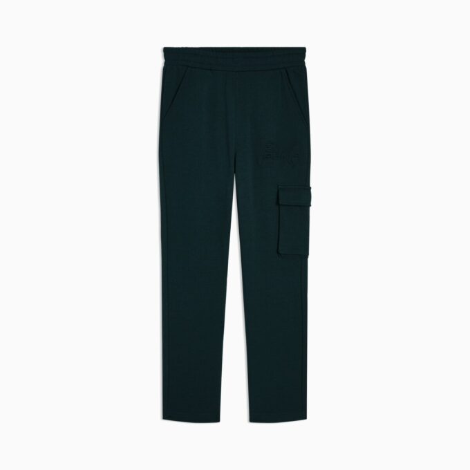 Essentials Kabartmalı Küçük Çocuklar İçin Polar Kargo Pantolon Essentials Kabartmalı Küçük Çocuklar İçin Polar Kargo Pantolon