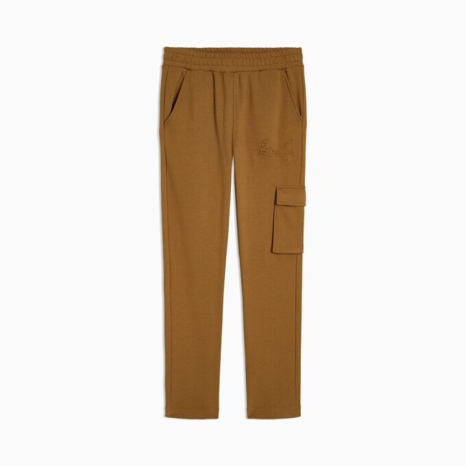 Essentials Kabartmalı Küçük Çocuklar İçin Polar Kargo Pantolon Essentials Kabartmalı Küçük Çocuklar İçin Polar Kargo Pantolon
